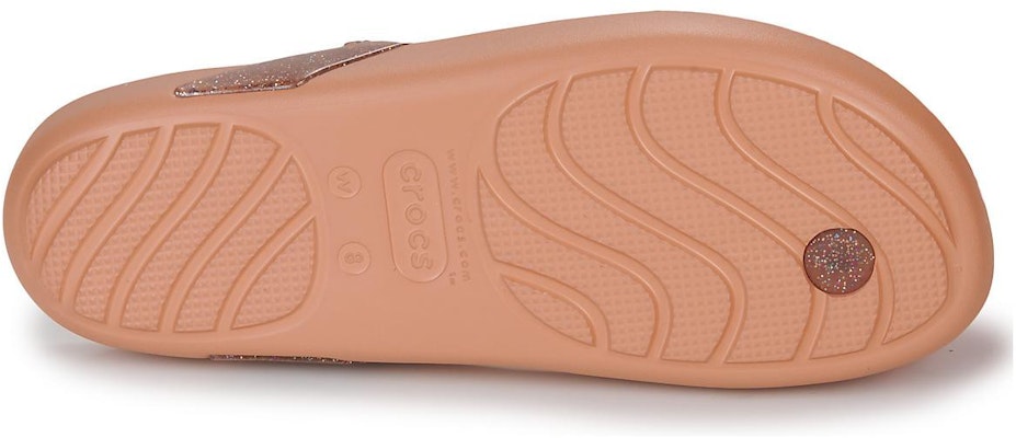 (Women) Crocs Flip-Flops 'Brown' 209050-2CC Shop (Women) Crocs Flip-Flops 'Brown' 209050-2CC