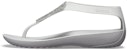(W) Selipar Crocs 'Grey Comfort' 205600-00N