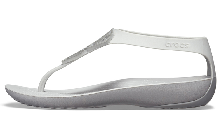 (Women) Crocs Flip-Flops 'Grey Comfort' 205600-00N