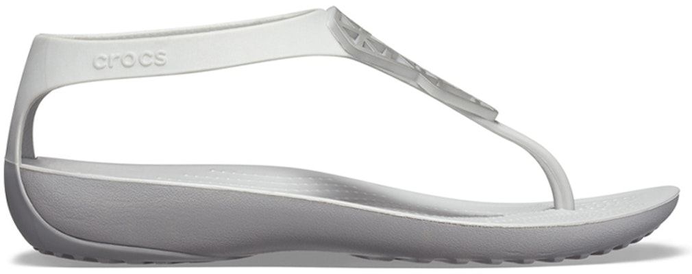(Women) Crocs Flip-Flops 'Grey Comfort' 205600-00N Order (Women) Crocs Flip-Flops 'Grey Comfort' 205600-00N