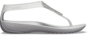 (W) Selipar Crocs 'Grey Comfort' 205600-00N