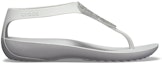 Order (W) Selipar Crocs 'Grey Comfort' 205600-00N
