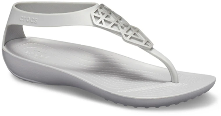 (Women) Crocs Flip-Flops 'Grey Comfort' 205600-00N Lookbook (Women) Crocs Flip-Flops 'Grey Comfort' 205600-00N