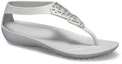 Lookbook (Women) Crocs Flip-Flops 'Grey Comfort' 205600-00N