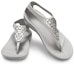 Shop (W) Selipar Crocs 'Grey Comfort' 205600-00N