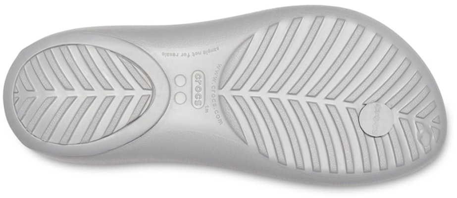 (Women) Crocs Flip-Flops 'Grey Comfort' 205600-00N Sizing (Women) Crocs Flip-Flops 'Grey Comfort' 205600-00N