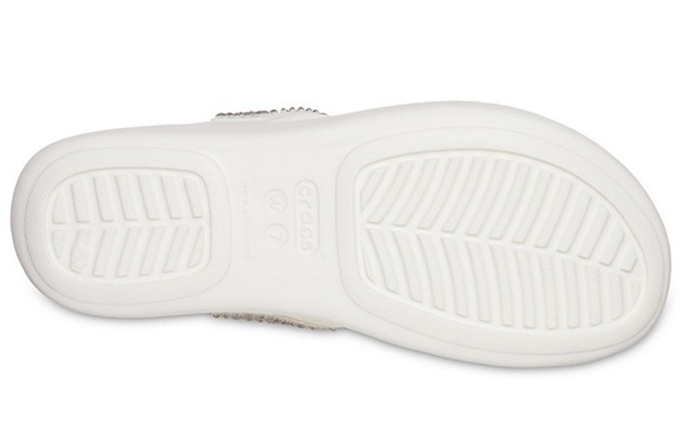 Details for (Women) Crocs Flip-Flops 'White' 206343-174
