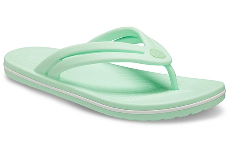 Order (Women) Crocs Flip-Flops Mint Green 206100-3TI