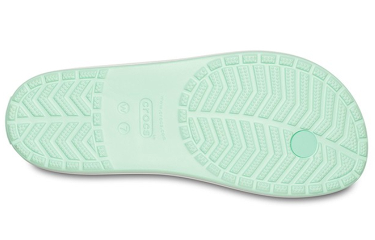 Purchase (Women) Crocs Flip-Flops Mint Green 206100-3TI