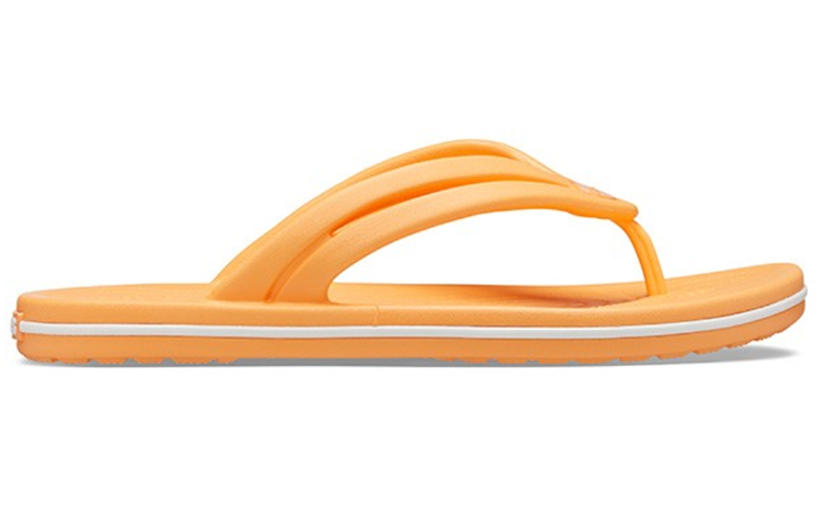 Order (Women) Crocs Flip-Flops Orange 206100-801