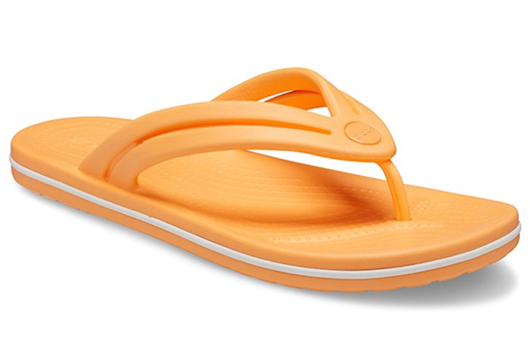 Lookbook (Women) Crocs Flip-Flops Orange 206100-801