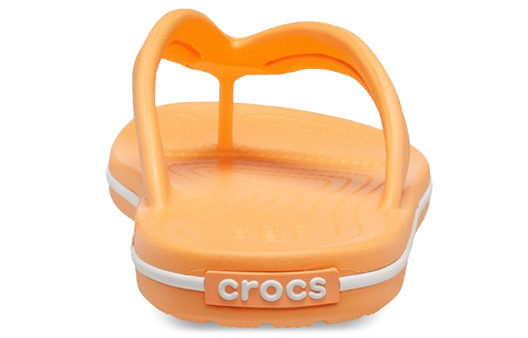 Purchase (Women) Crocs Flip-Flops Orange 206100-801