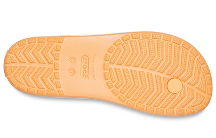 Details for (Women) Crocs Flip-Flops Orange 206100-801