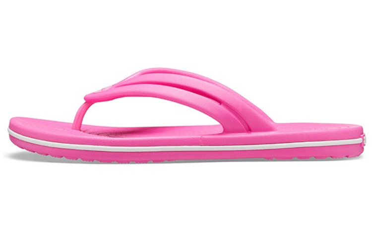 (Women) Crocs Flip-Flops Pink 206100-6QQ