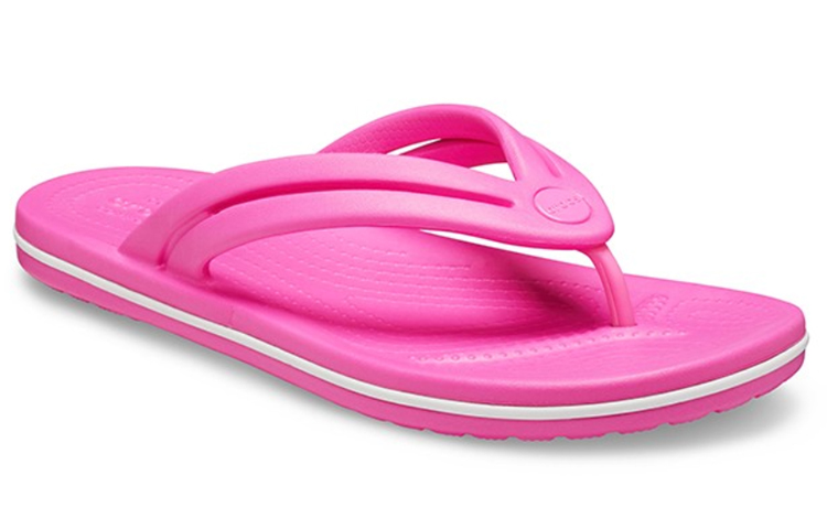 Order (Women) Crocs Flip-Flops Pink 206100-6QQ