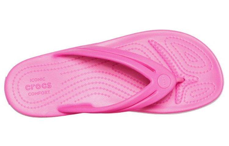 Lookbook (Women) Crocs Flip-Flops Pink 206100-6QQ