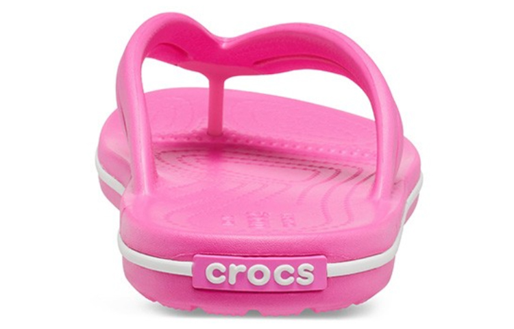 Shop (Women) Crocs Flip-Flops Pink 206100-6QQ