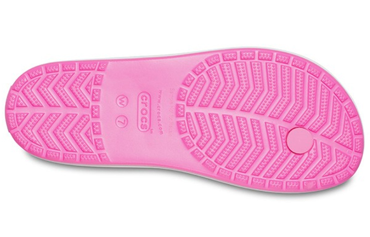 Purchase (Women) Crocs Flip-Flops Pink 206100-6QQ