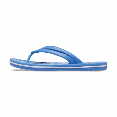 (W) Crocs Flip 'Blue'