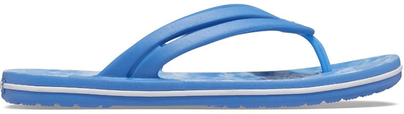 (W) Crocs Selipar Jepun 'Biru' 207316-4SN Order (W) Crocs Selipar Jepun 'Biru' 207316-4SN