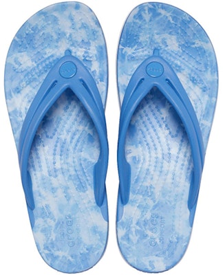 (W) Crocs Selipar Jepun 'Biru' 207316-4SN Purchase (W) Crocs Selipar Jepun 'Biru' 207316-4SN