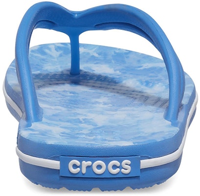 (W) Crocs Selipar Jepun 'Biru' 207316-4SN Details for (W) Crocs Selipar Jepun 'Biru' 207316-4SN
