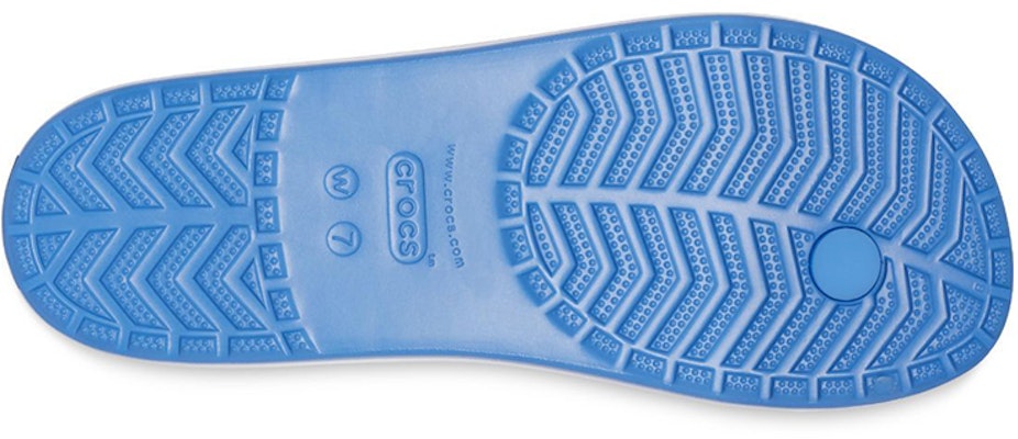 (W) Crocs Selipar Jepun 'Biru' 207316-4SN Sizing (W) Crocs Selipar Jepun 'Biru' 207316-4SN