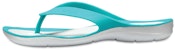 (W) Crocs Flip 'Biru Muda' 204974-31I