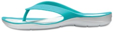 Buy (W) Crocs Flip 'Biru Muda' 204974-31I