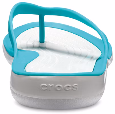 (W) Crocs Flip 'Biru Muda' 204974-31I Details for (W) Crocs Flip 'Biru Muda' 204974-31I