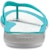 (W) Crocs Flip 'Biru Muda' 204974-31I