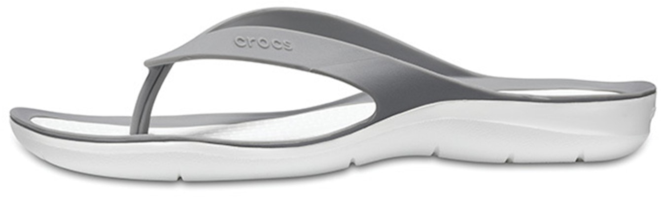 (W) Crocs Jepit 'Abu-abu Silver' 204974-06X Buy (W) Crocs Jepit 'Abu-abu Silver' 204974-06X