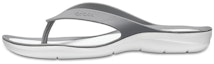 Buy (Women) Crocs Flip Flop 'Silver Grey' 204974-06X