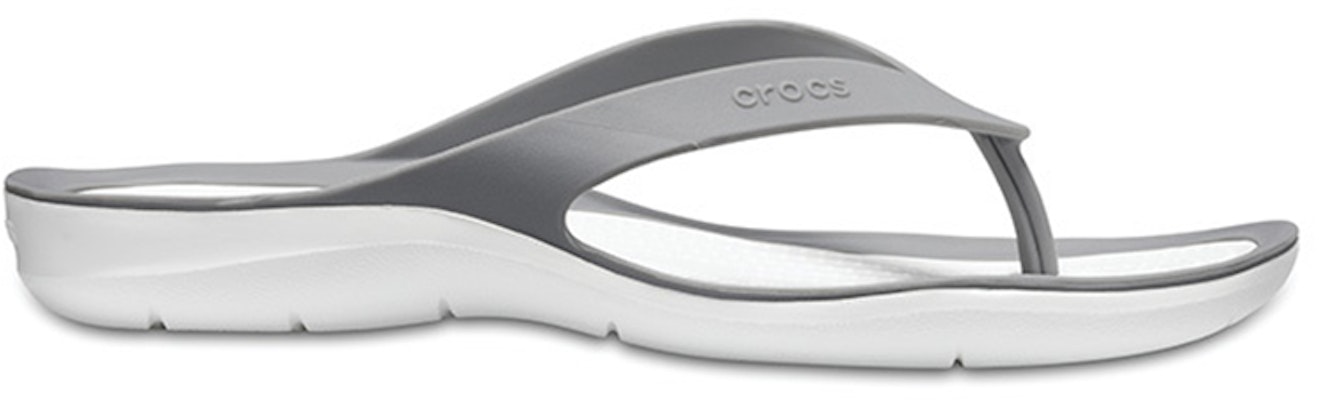 (W) Crocs Jepit 'Abu-abu Silver' 204974-06X Order (W) Crocs Jepit 'Abu-abu Silver' 204974-06X