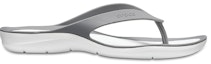 Order (Women) Crocs Flip Flop 'Silver Grey' 204974-06X