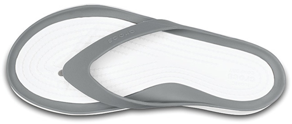(W) Crocs Jepit 'Abu-abu Silver' 204974-06X Purchase (W) Crocs Jepit 'Abu-abu Silver' 204974-06X