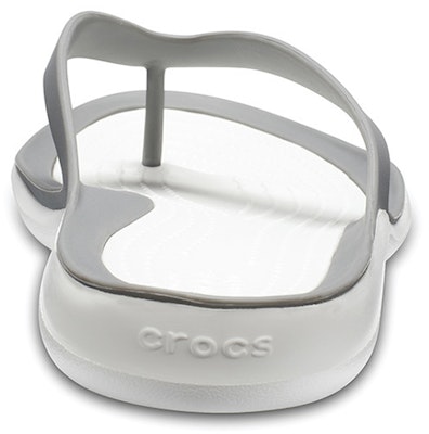 (W) Crocs Jepit 'Abu-abu Silver' 204974-06X Details for (W) Crocs Jepit 'Abu-abu Silver' 204974-06X