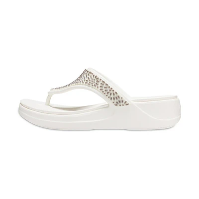 (W) Crocs Flip-Flops 'White'