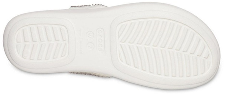 (W) Sandal Jepit Crocs 'Putih' 206343-174 Details for (W) Sandal Jepit Crocs 'Putih' 206343-174