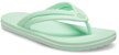 (W) Selipar Crocs Hijau Pudina 206100-3TI