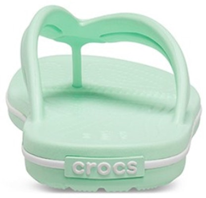 (Women) Crocs Flip-Flops Mint Green 206100-3TI Lookbook (Women) Crocs Flip-Flops Mint Green 206100-3TI