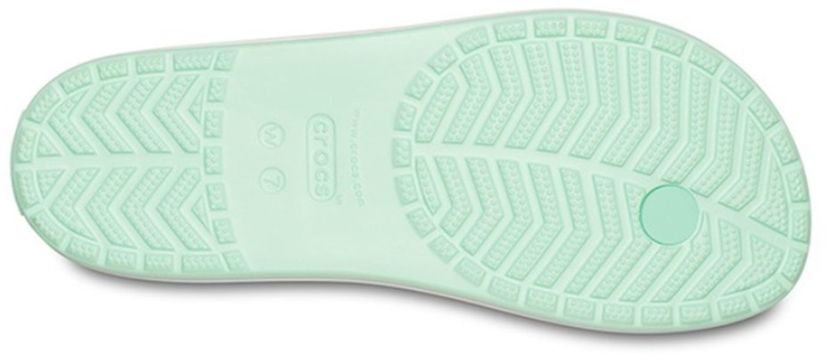 (Women) Crocs Flip-Flops Mint Green 206100-3TI Purchase (Women) Crocs Flip-Flops Mint Green 206100-3TI