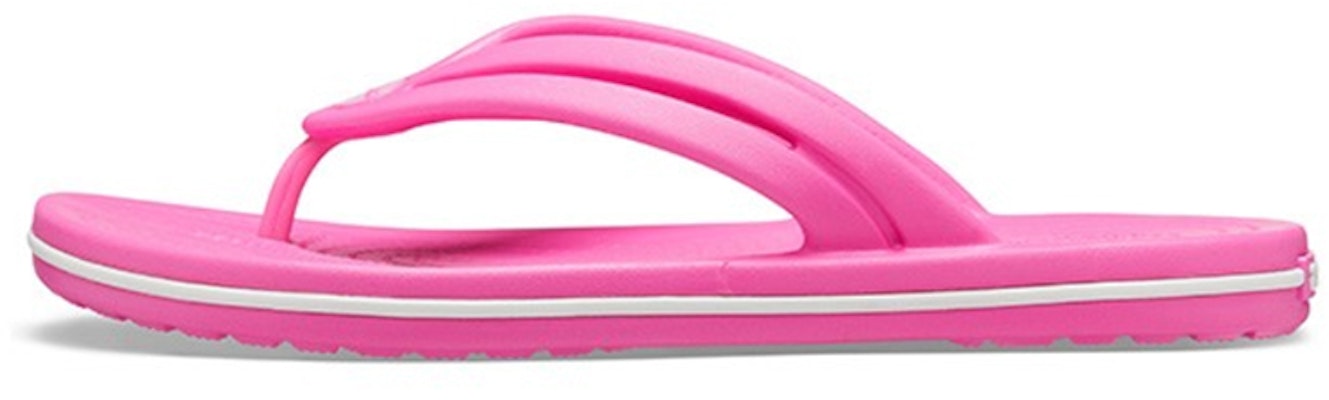 (Women) Crocs Flip-Flops Pink 206100-6QQ Buy (Women) Crocs Flip-Flops Pink 206100-6QQ