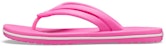 (W) Sandal Jepit Crocs Merah Jambu 206100-6QQ