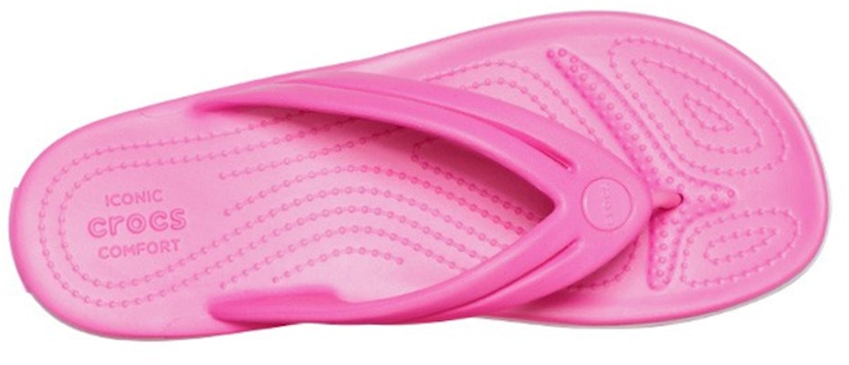 (Women) Crocs Flip-Flops Pink 206100-6QQ Lookbook (Women) Crocs Flip-Flops Pink 206100-6QQ