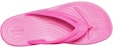 (W) Sandal Jepit Crocs Merah Jambu 206100-6QQ