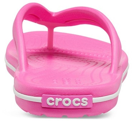 (Women) Crocs Flip-Flops Pink 206100-6QQ Shop (Women) Crocs Flip-Flops Pink 206100-6QQ