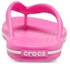 Shop (W) Sandal Jepit Crocs Merah Jambu 206100-6QQ