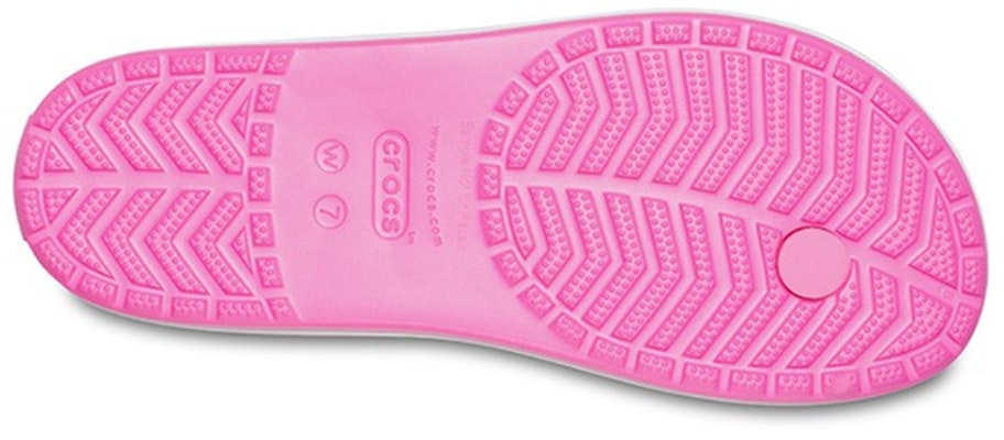 (Women) Crocs Flip-Flops Pink 206100-6QQ Purchase (Women) Crocs Flip-Flops Pink 206100-6QQ