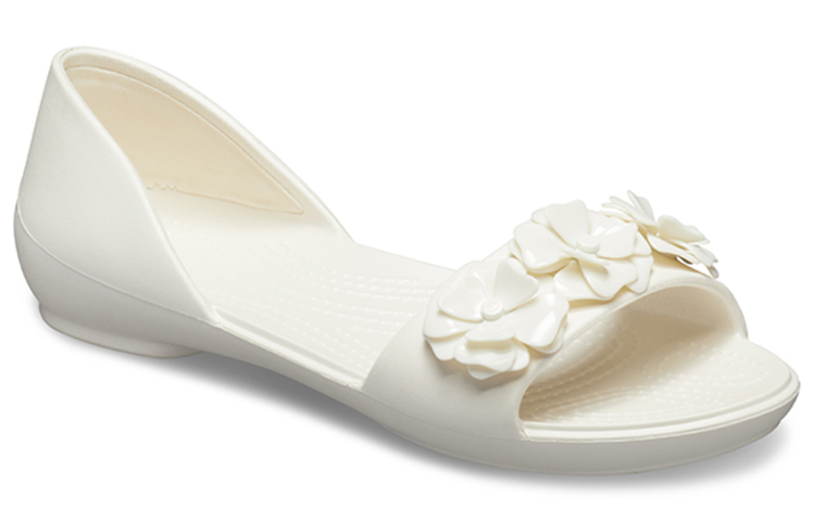 (W) Crocs Flower Sandals 圖 2